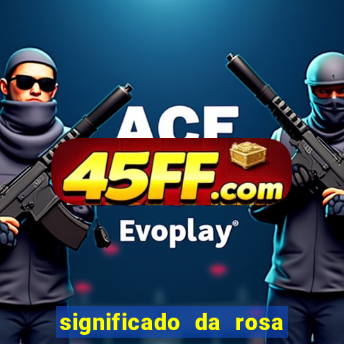 significado da rosa vermelha no whatsapp